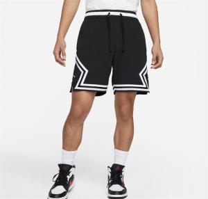 JORDAN M J DF SPRT DMND SHORT 'BLACK/WHITE
